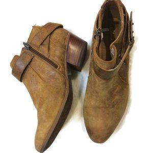 Clarks Booties Size 9